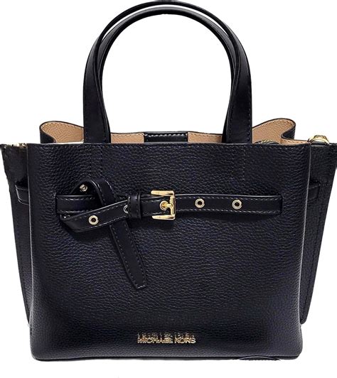 michael kors small leather satchel|michael kors leather satchel large.